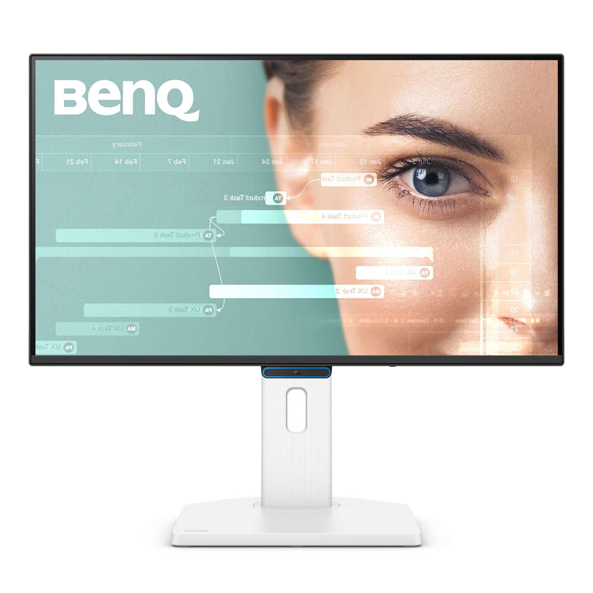 Monitor BenQ 23.8 Full HD 1920x 1080 IPS Panel HDMI/DP USB C