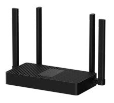 Huawei AX3S router inalámbrico Gigabit Ethernet Doble banda (2,4 GHz / 5 GHz) Negro