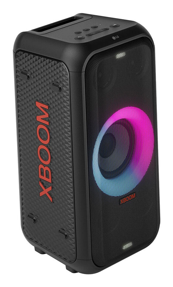 LG XBOOM XL5T Altavoz de fiesta Negro 200 W