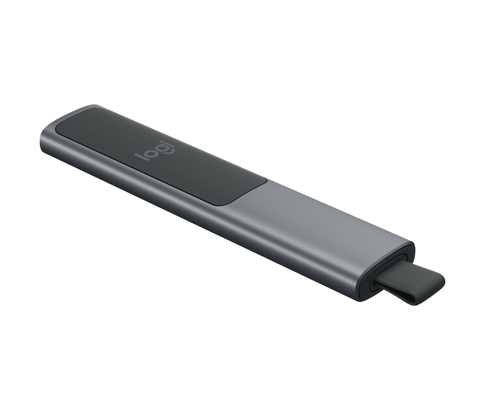 Logitech 910-005216 apuntador inalámbrico Bluetooth/RF Gris