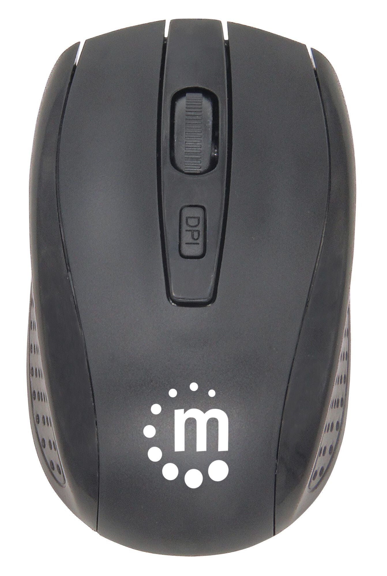 Manhattan 178990 teclado Ratón incluido Universal RF inalámbrico Negro