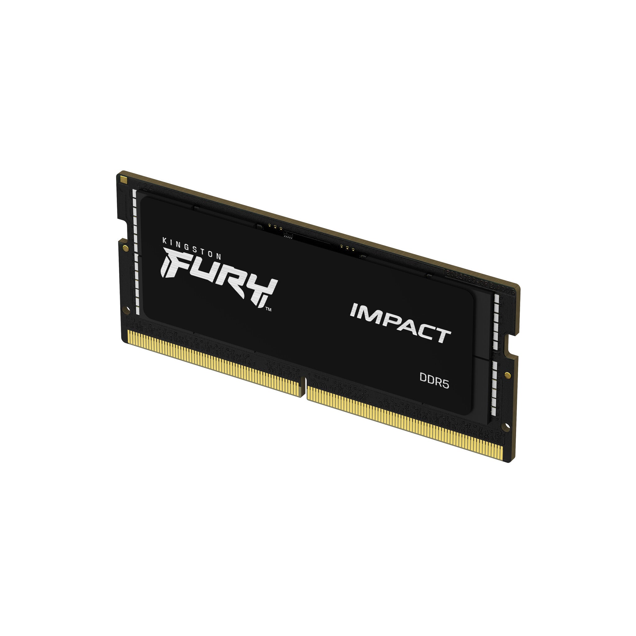 Kingston Technology FURY Impact módulo de memoria 32 GB 1 x 32 GB DDR5 5600 MT/s 262-pin SO-DIMM