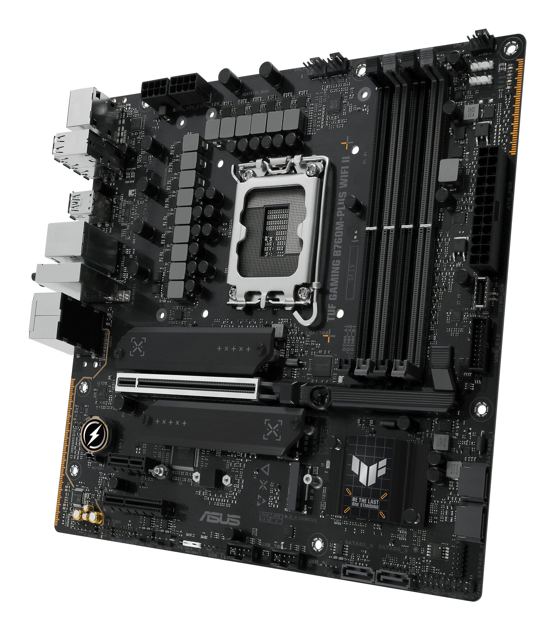 ASUS TUF GAMING B760M-PLUS WIFI II Intel B760 LGA 1700 Micro ATX