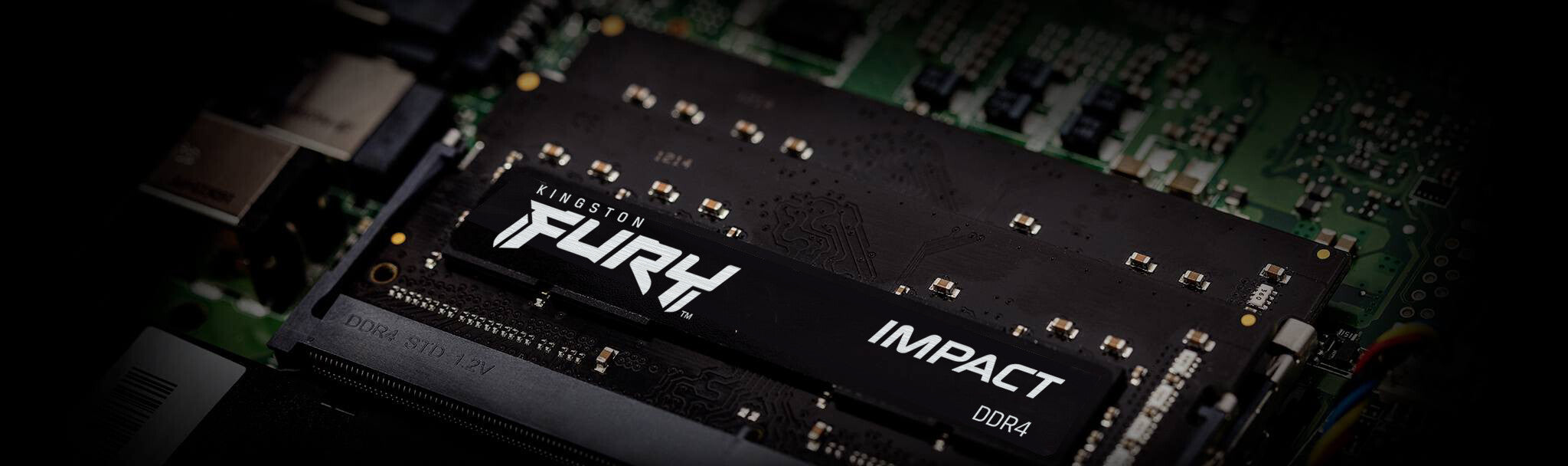 Kingston Technology FURY Impact módulo de memoria 16 GB 1 x 16 GB DDR4 3200 MT/s 260-pin SO-DIMM