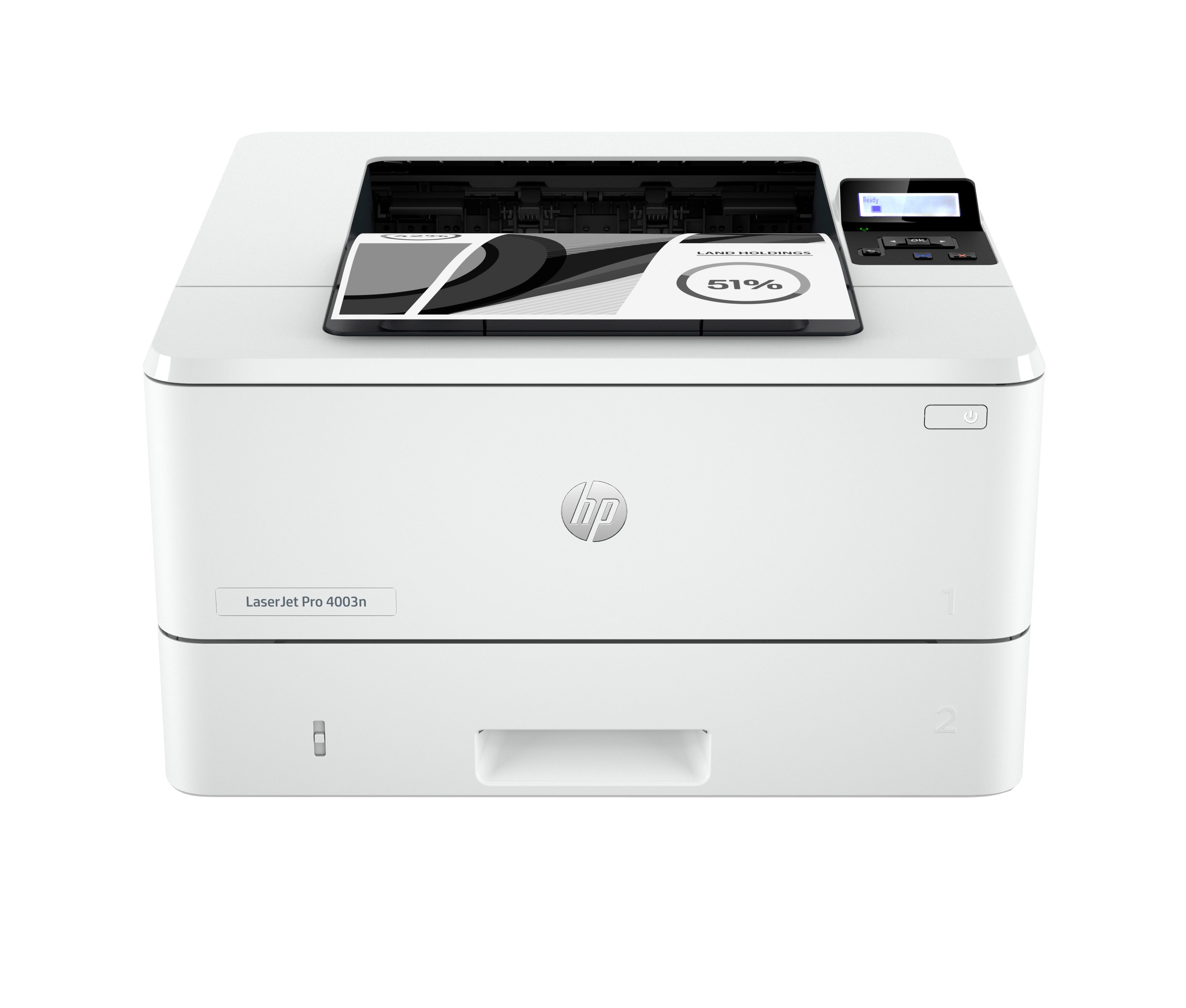 Impresora Láser HP (VAL) LaserJet Pro 4003n Monocromática