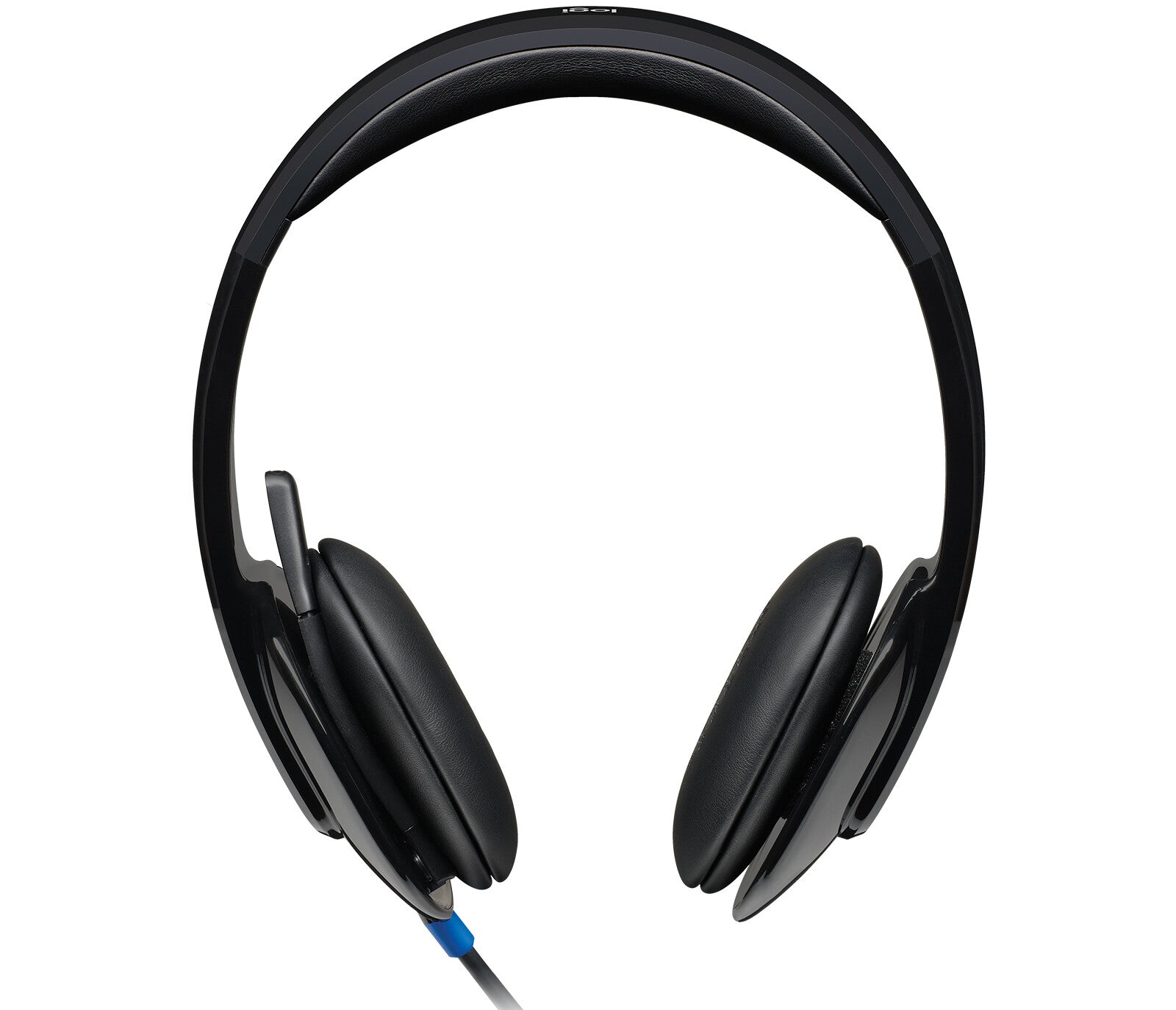 Logitech 981-000510 audífono y auriculare Auriculares Alámbrico Diadema Oficina/Centro de llamadas Negro