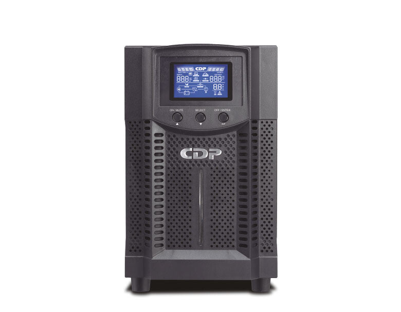 CDP UPO11-2 sistema de alimentación ininterrumpida (UPS) Doble conversión (en línea) 2 kVA 1800 W 4 salidas AC