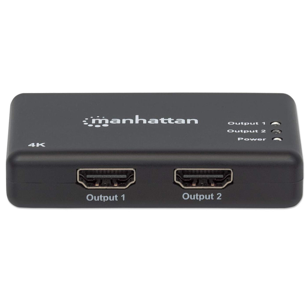 Manhattan Splitter HDMI de 2 puertos