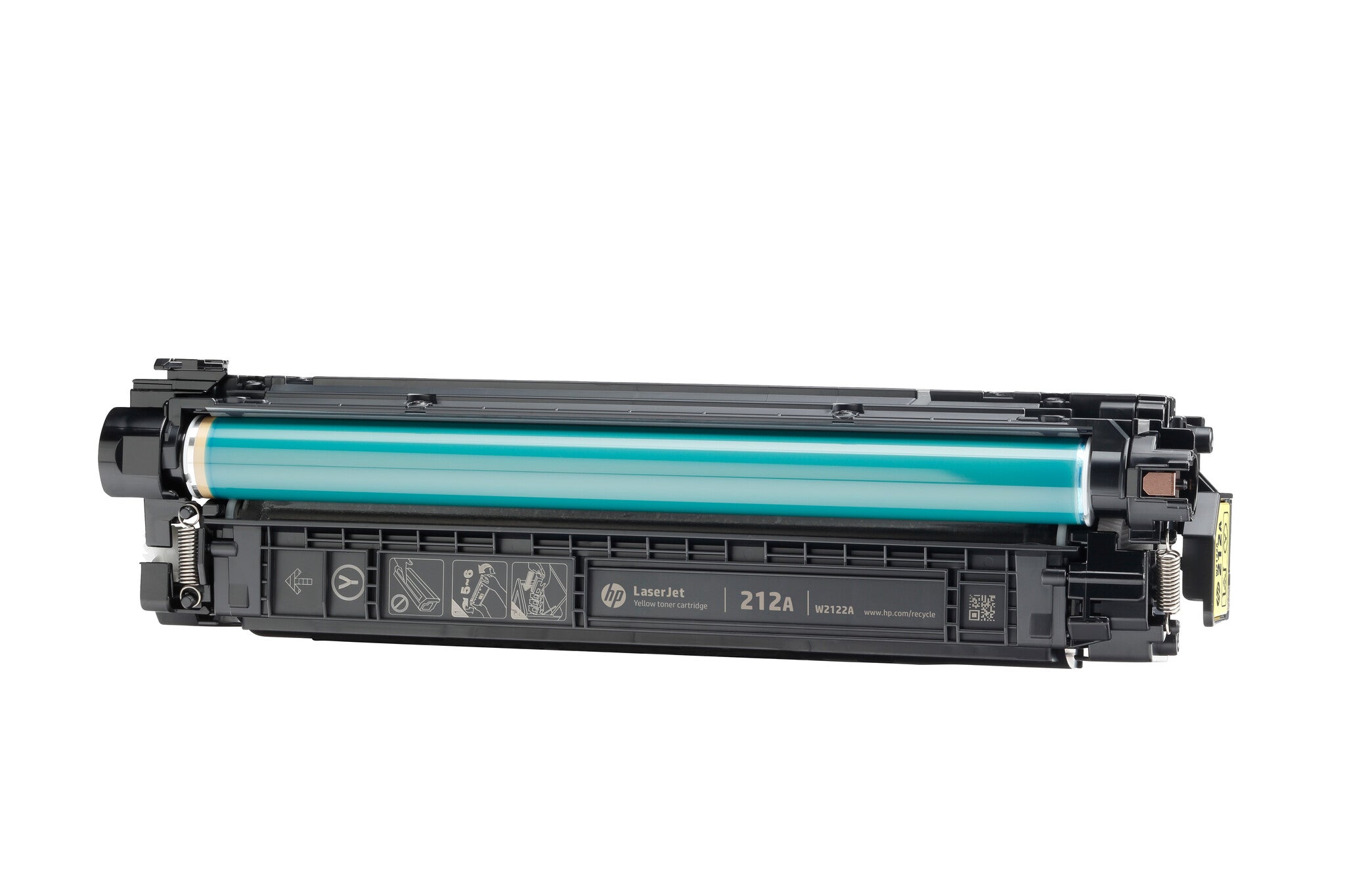 HP Cartucho de tóner original LaserJet 212A, amarillo