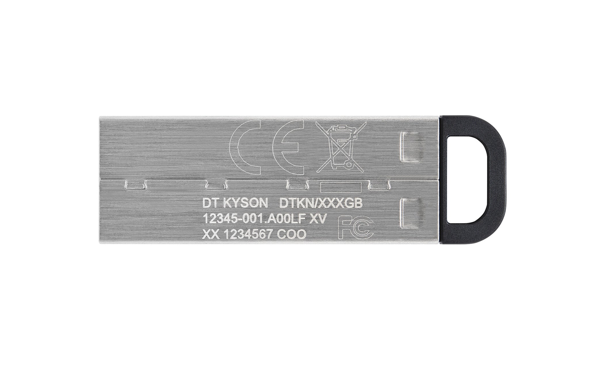 Kingston Technology DataTraveler Kyson unidad flash USB 128 GB USB tipo A 3.2 Gen 1 (3.1 Gen 1) Plata