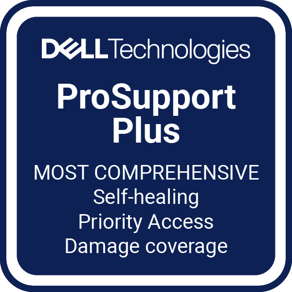 POLIZA DE GARANTIA DELL PARA PRO DESKTOPS 3 AÑOS BASICO (NEXT BUS DAY) A 5 AÑOS PROSUPPORT PLUS/ IMPORTANTE CONFIRMAR COMPATIBILIDAD DE SERIES CON CLAVE DE GARANTIA