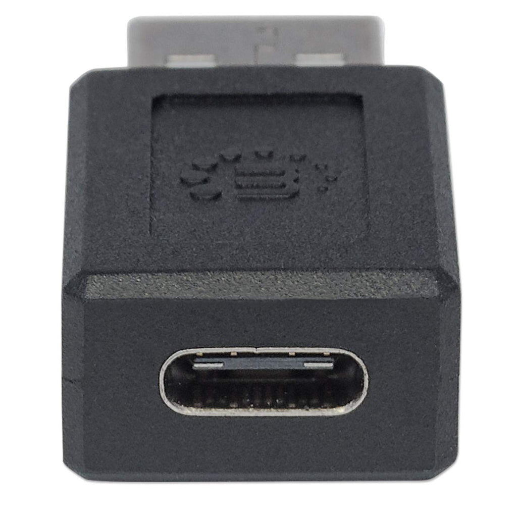 Manhattan Adaptador USB 2.0 de Tipo C a Tipo A