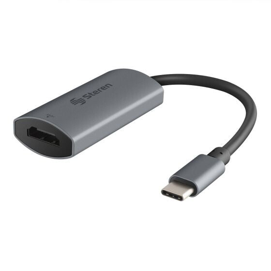 Steren USB-4714 adaptador gráfico USB Negro, Gris