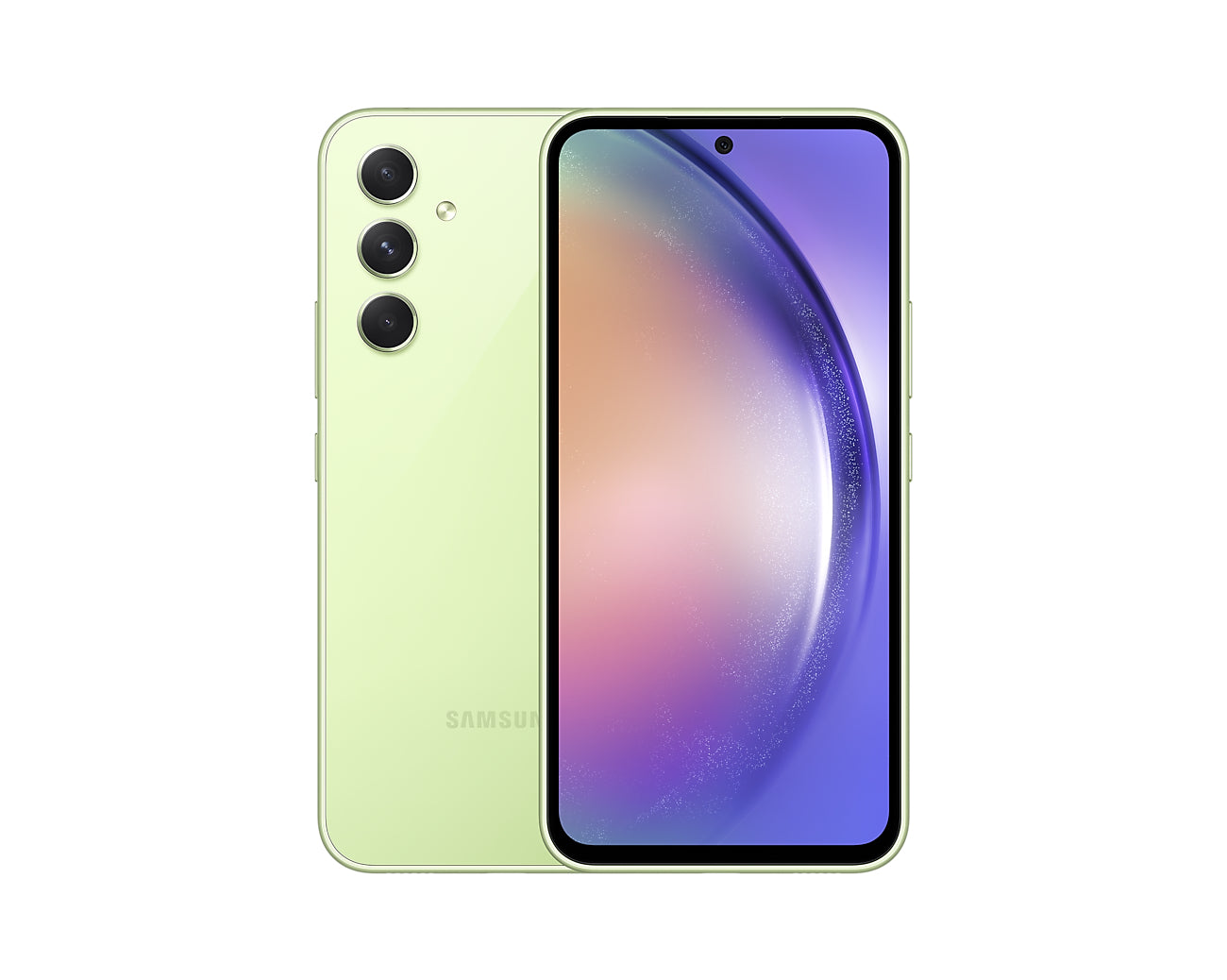 Samsung A54 5G Smartphone 6.4" 128GB/8GB Camera 50MP+12MP+5MP/32MP Octa-core Android 13 Lime Green