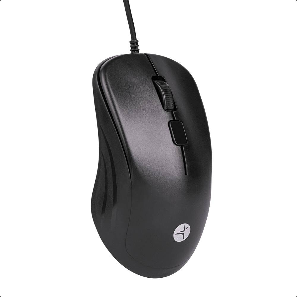TechZone TZACMOA01 ratón Hogar Ambidiestro USB tipo A IR LED 1200 DPI