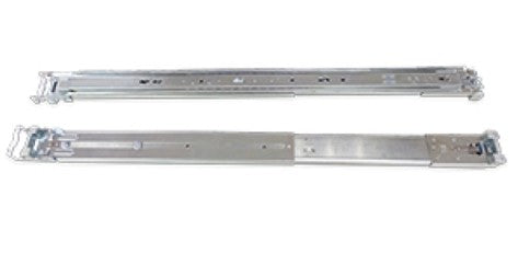 KIT DE RIEL QNAP RAIL-A03-57 DESLIZANTE PARA INSTALAR SERVIDORES QNAP DE MONTAJE EN RACK, SÓLO COMPATIBLES CON RACK DE ORIFICIOS CUADRADOS