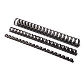 Fellowes Coil 5/16" 21 to 40 Sheets Pk/25 Black
