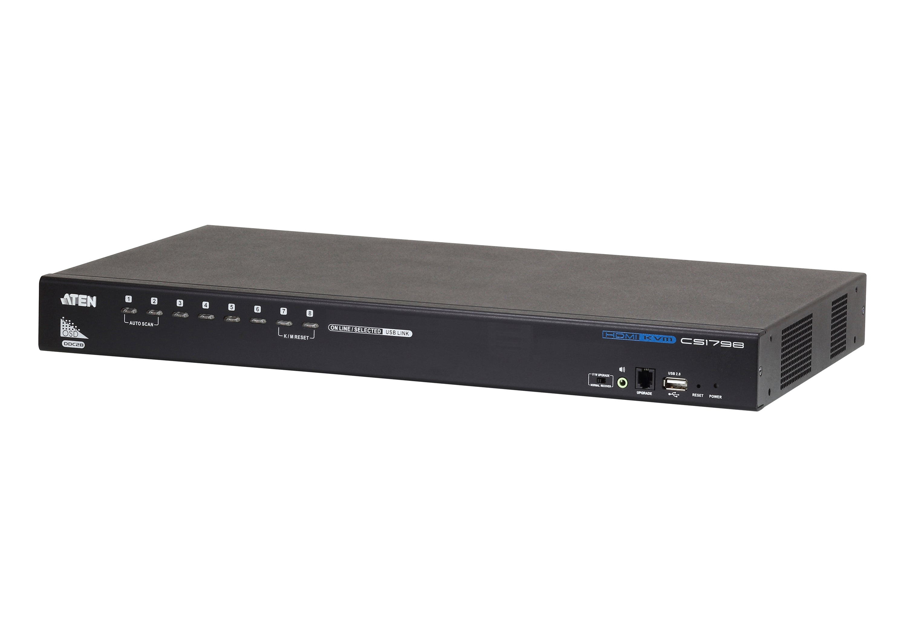 Switch KVM HDMI | 8 puertos | USB de 8 puertos/con cable ATEN