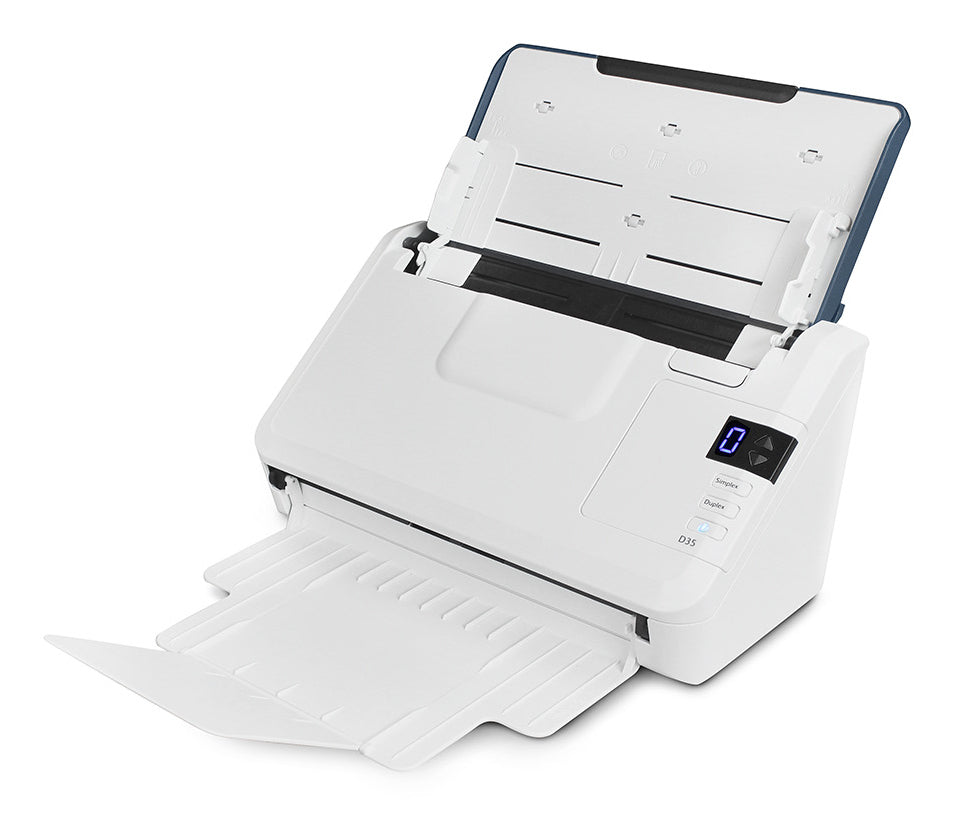 ESCANER XEROX DOCUMATE D35/100N03729, 45PPM, BLANCO, ADF, CIS DUAL, LED, USB