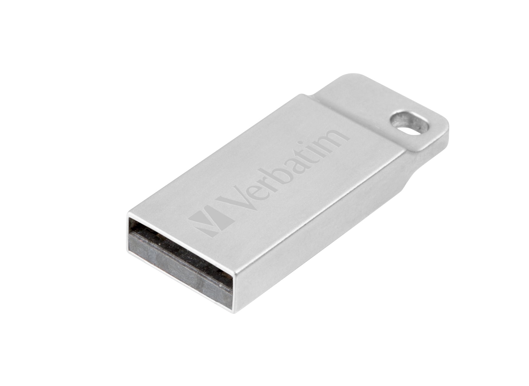 VERBATIM Metal Flash USB Drive 32 GB - Silver