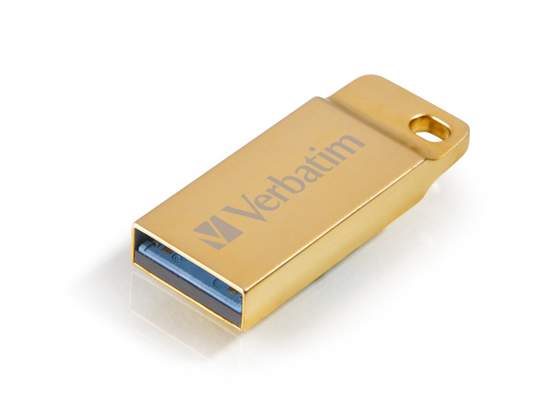 VERBATIM Metal Flash USB Drive 32 GB - Gold
