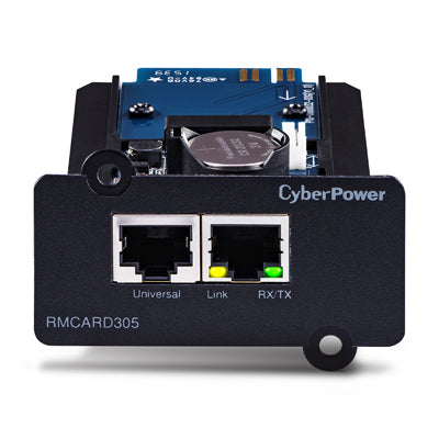 Tarjeta de Administración Remota, para UPS CyberPower Modelos OL de 6 a 10 kVA