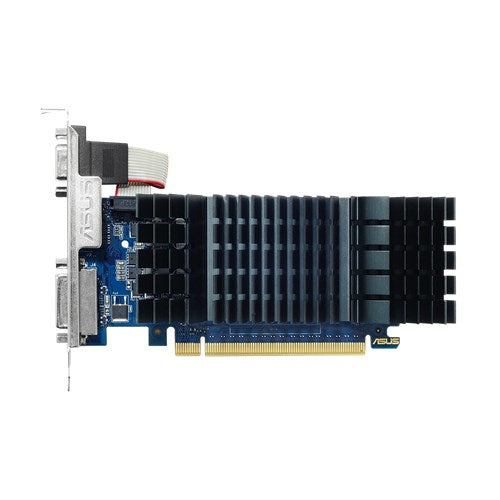 TARJETA DE VIDEO ASUS NVIDIA GT730 /PCIE X16 2.0 /2GB GDDR5 /HDMI /DVI-D /BAJO PERFIL /GAMA BASICA