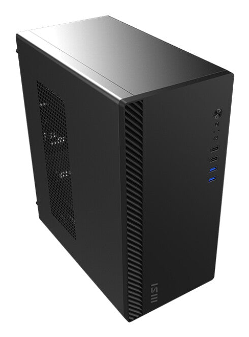 MSI PRO SHIELD M100P gabinete de computadora Midi Tower Negro