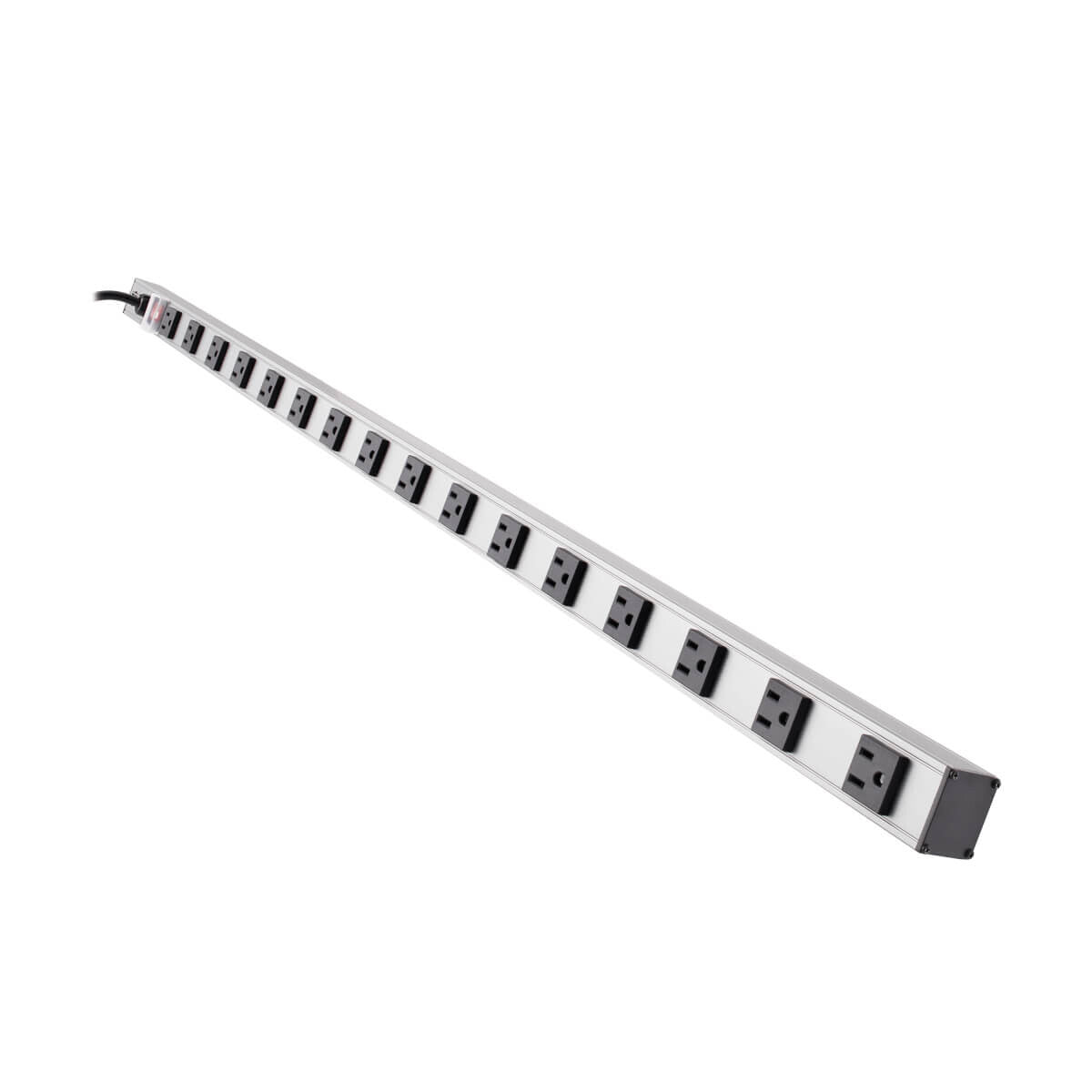 Tripp Lite PS4816 Barra de contactos vertical con 16 tomacorrientes con cable de 4.57 m [15 pies] Cable, 5-15P, 48 pulgadas