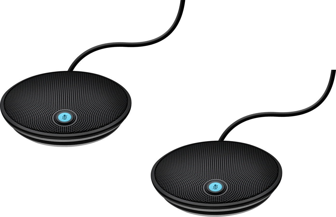 Micrófonos Logitech Expansion Group LED Sonido Superior Color Negro