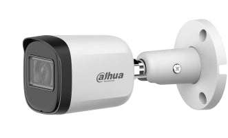 CAMARA ANALOGA/ DAHUA/ HAC-B2A51N-U-28-S2/ BULLET DE 5 MP/ LENTE DE 2.8MM/ ANGULO DE VISION 106 GRADOS/ IR DE 30 MTS/ IP67/ METALICA/ CVI/CVBS/AHD/TVI