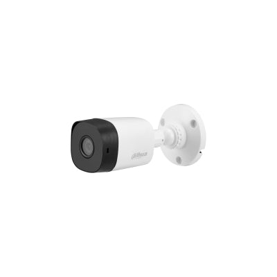 Kit de 4 Canales Dahua 1MP 4 Cámaras B1A11 Policarbonato Lente de 2.8mm/93° de Apertura/4 CH+1 IP o Hasta 5 CH IP