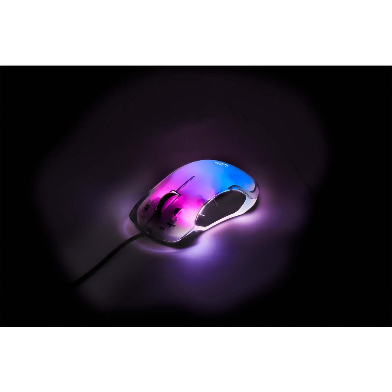 Manhattan 190381 ratón Universal Ambidiestro USB tipo A Óptico 12800 DPI