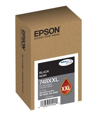 Epson T748XXL Ultra High Capacity Ink WF-6090/WF-6590 Black