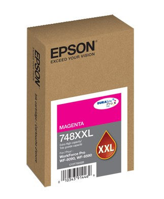 Epson T748XXL Ultra High Capacity Ink WF-6090/WF-6590 Magenta