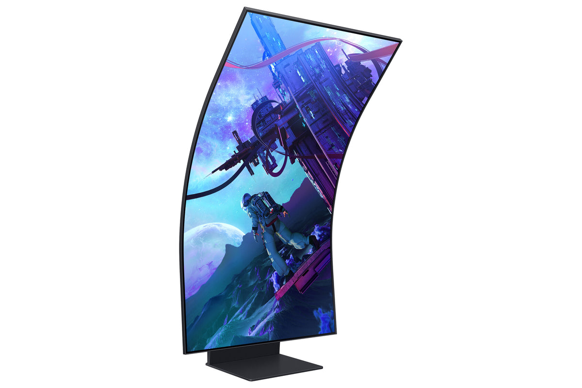 Samsung LS55CG970NLXZX monitor de computadora 139.7 cm (55") 3840 x 2160 Pixeles 4K Ultra HD LED Negro