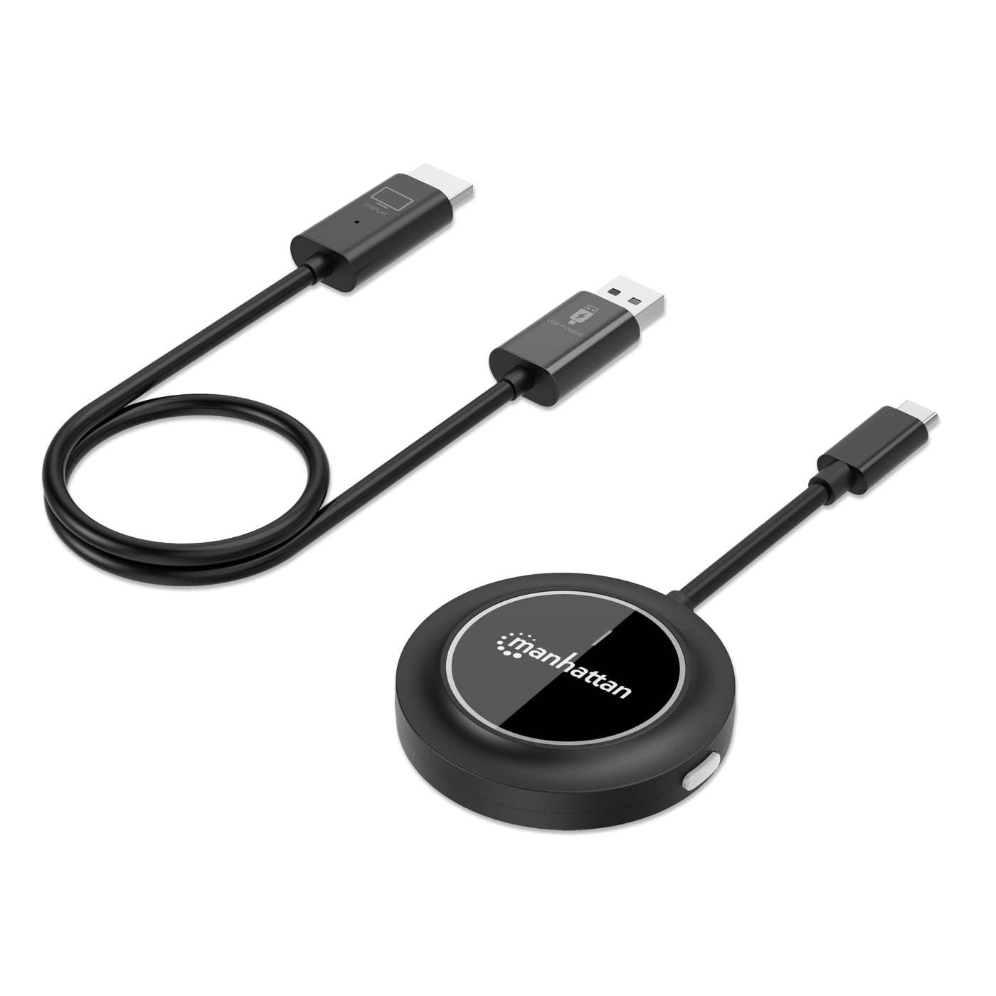 Manhattan USB-C to HDMI Wireless Display System