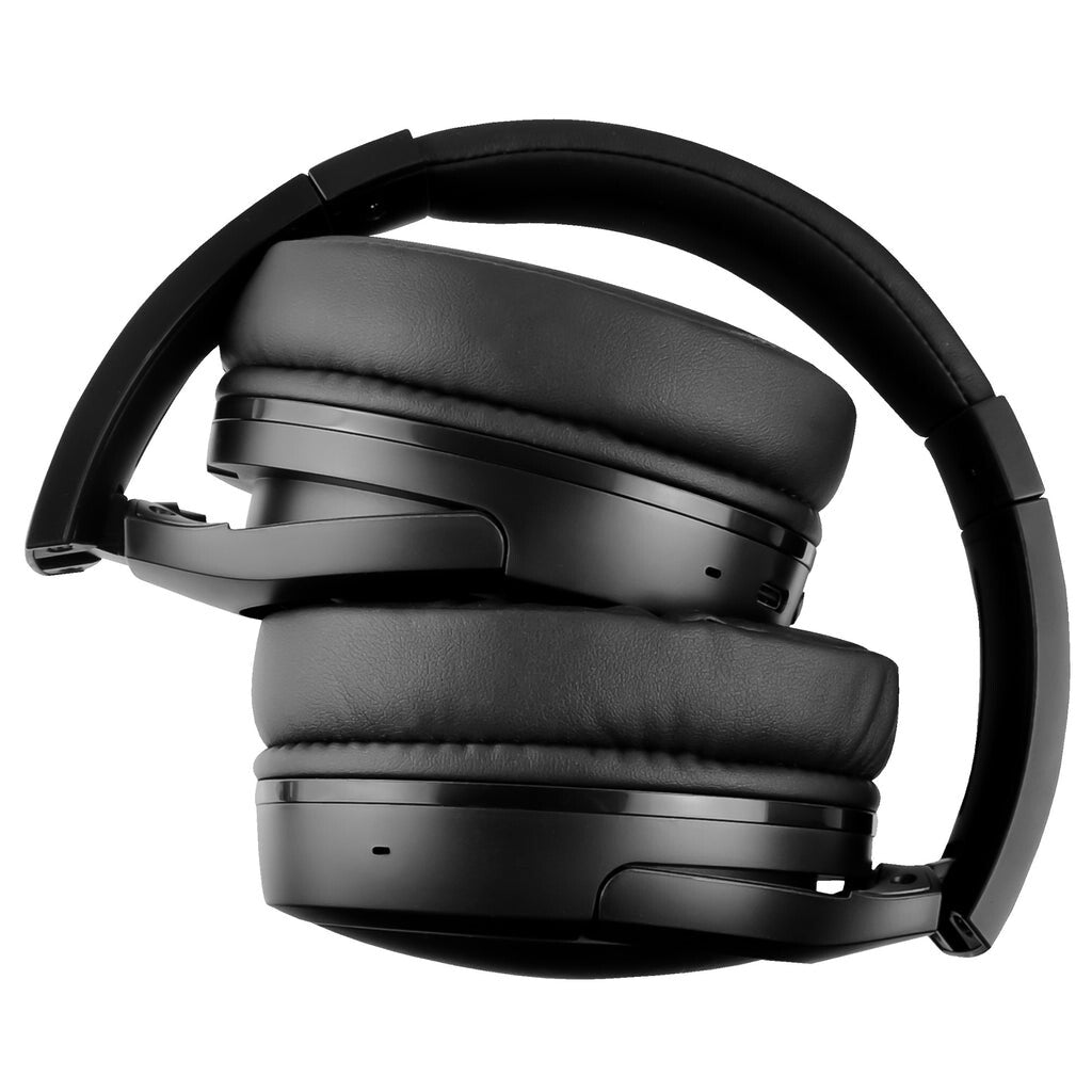 Perfect Choice PC-117155 audífono y auriculare Auriculares Inalámbrico Diadema Llamadas/Música USB Tipo C Bluetooth Negro