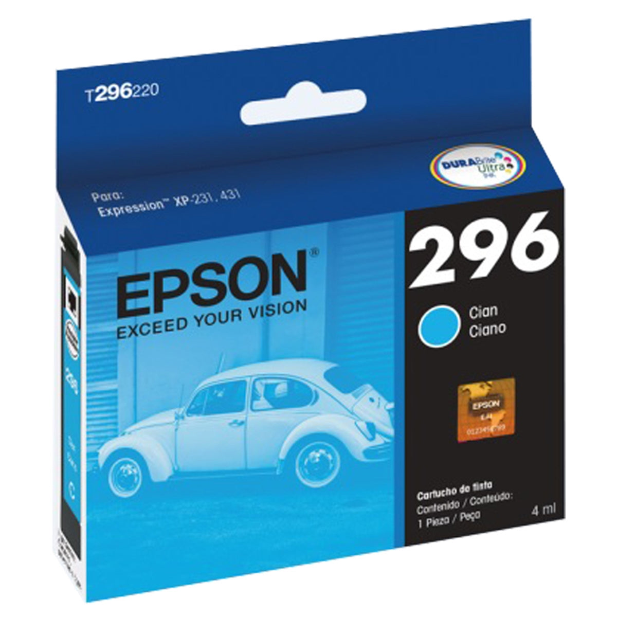 TINTA EPSON CYAN XP231/XP431