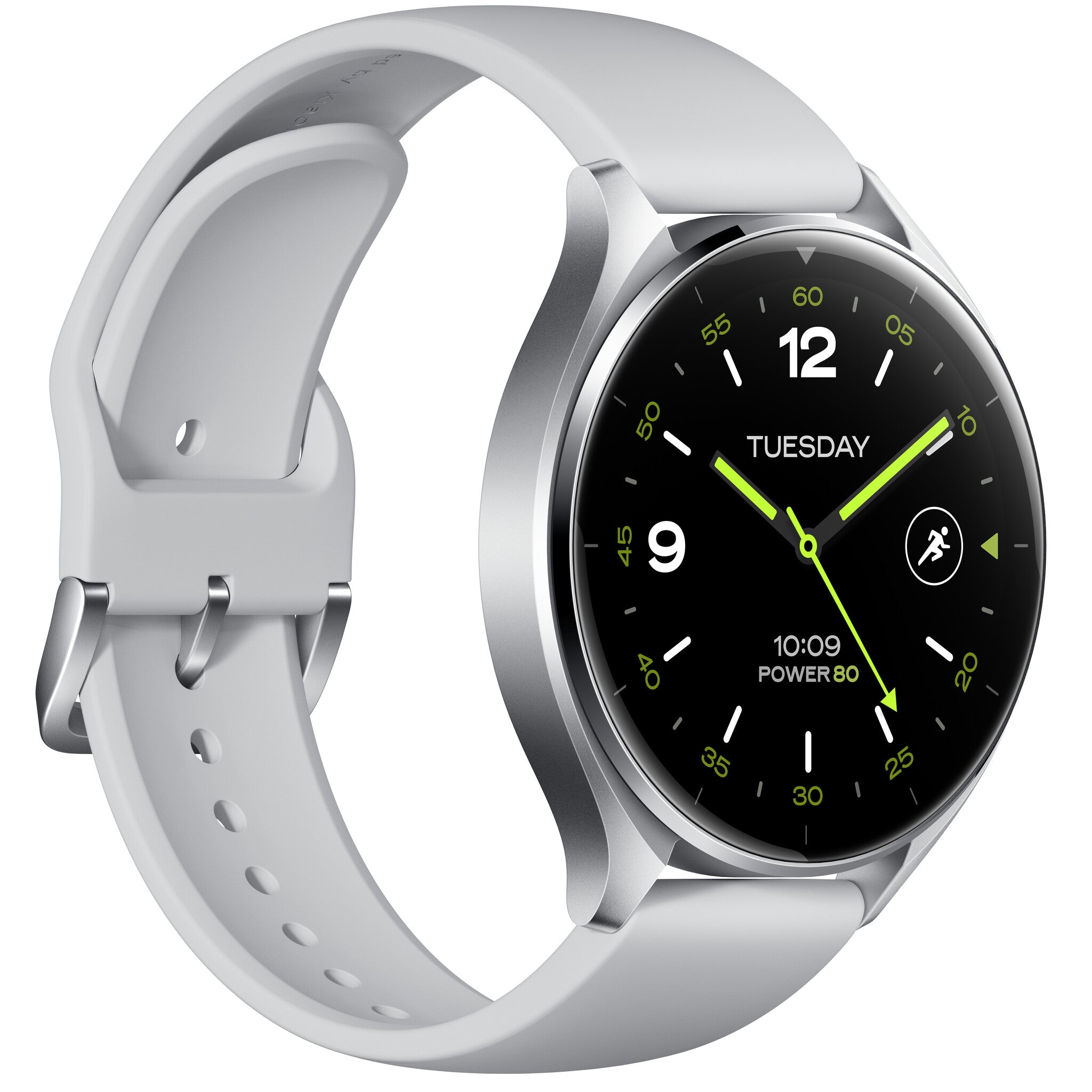 Xiaomi Watch 2 3.63 cm (1.43") AMOLED 46 mm Digital 466 x 466 Pixeles Pantalla táctil Plata Wifi GPS (satélite)