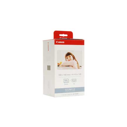 Canon KP-108IN Ink/Paper for Selphy CP (108 Sheets)