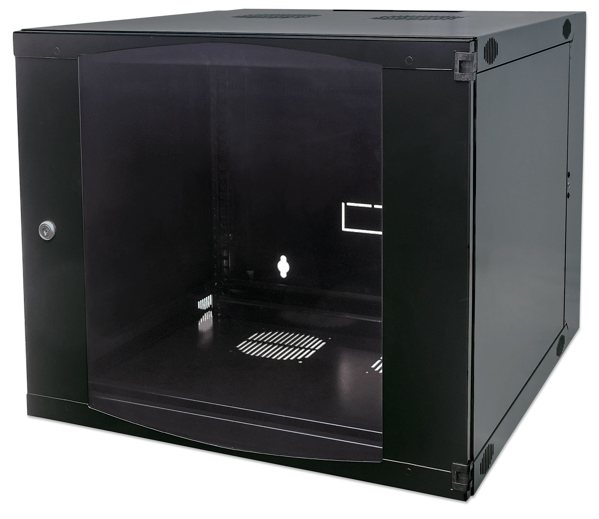 GABINETES/INTELLINET/713849/GABINETE MURAL ABATIBLE 19, 9U, FLATPACK
