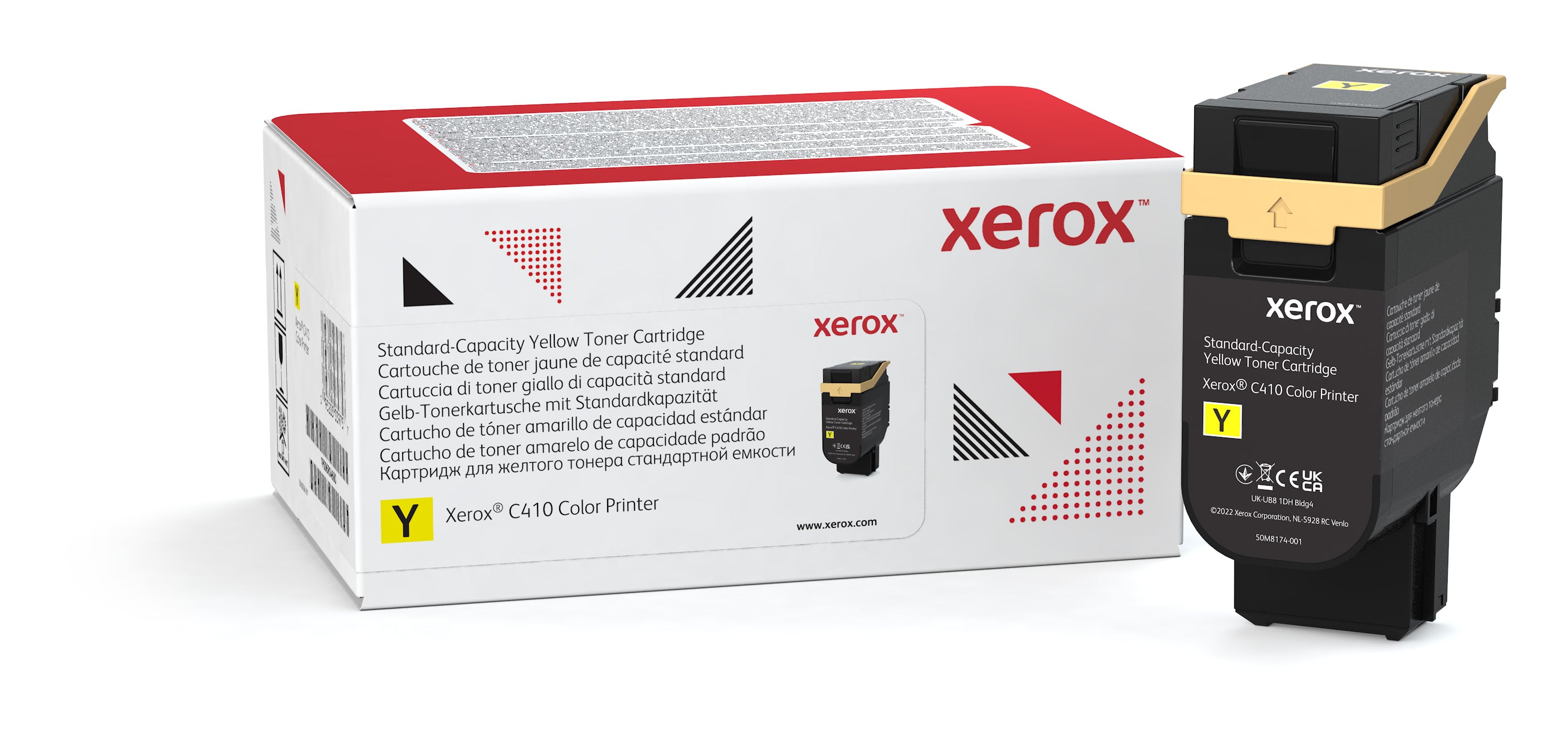 Cartucho Xerox 006R04680 Amarillo 2.000 Páginas