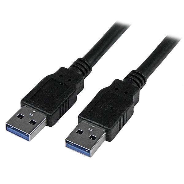 CABLE DE 3 METROS USB 3.0 - CABLE USB TIPO A A USB TIPO A - USB 3.1 GEN1 5GBPS - STARTECH.COM MOD. USB3SAA3MBK