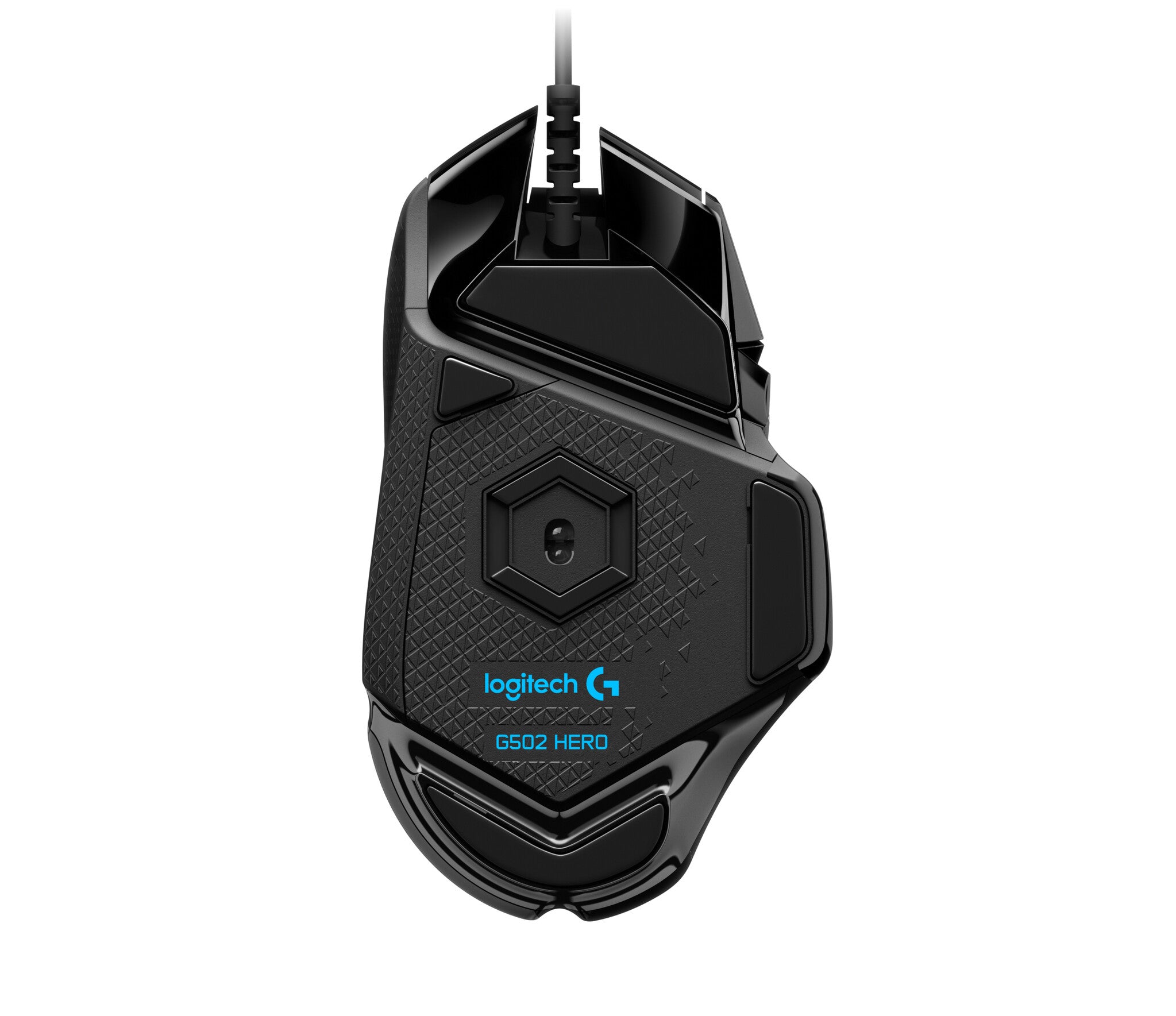 Logitech G 910-005550 ratón Juego Diestro USB tipo A Óptico 16000 DPI