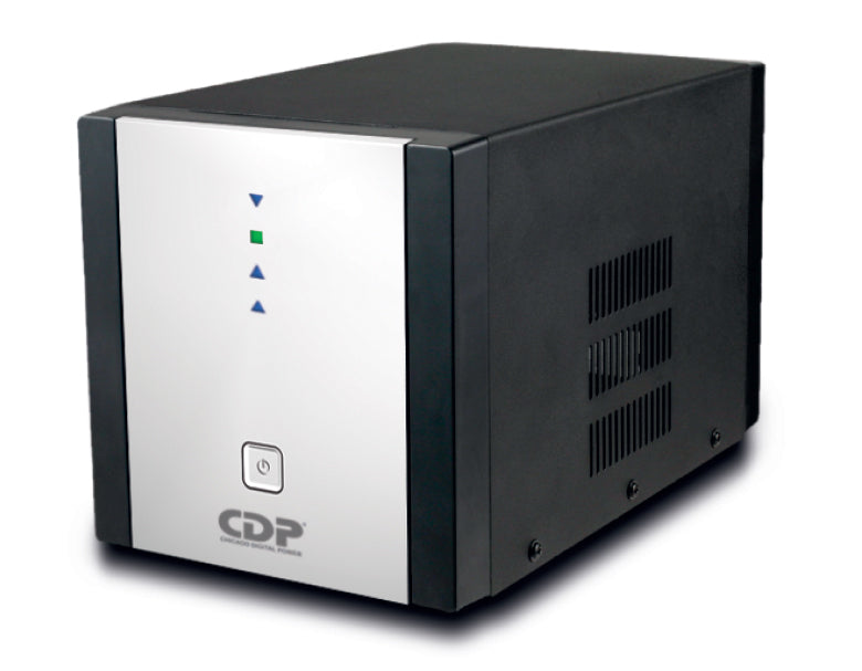 Regulador de Voltaje CDP 3000VA/2400W 8 Contactos