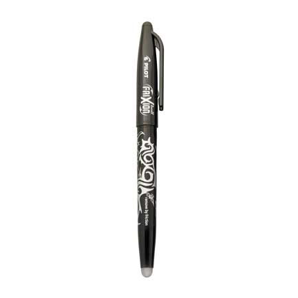PILOT FRIXION ERASABLE GEL PEN BLACK BOX/12