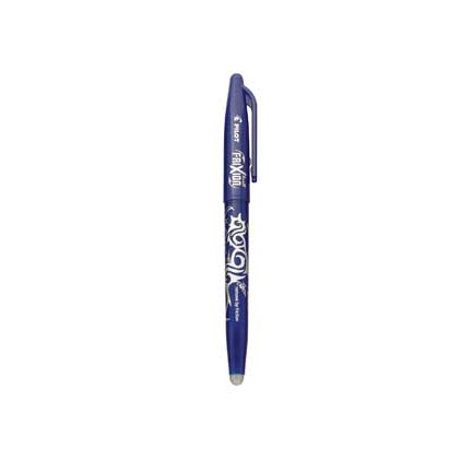 PILOT FRIXION ERASABLE GEL PEN BLUE BX/12