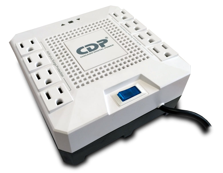 Voltage Regulator CDP 1800VA/1000W 8 Outlets