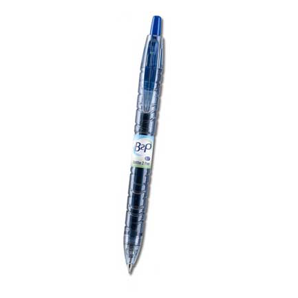 PILOT B2P GEL PEN BLUE BOX/12